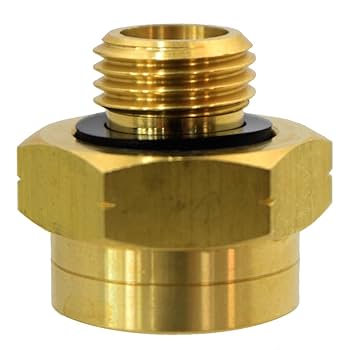 Amazon | BIGM（丸山製作所） 異径金具 G3／8×G1／4 597999